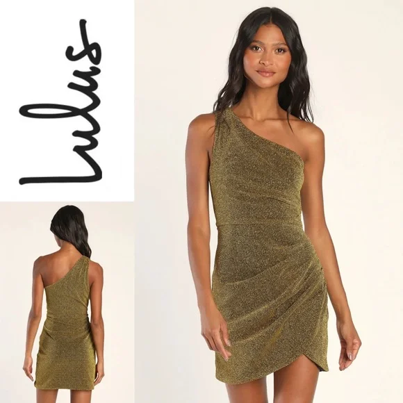 green emerald velvet dress Self-Portrait - Gold Lurex Ribbed Knit Maxi Dress main image 0